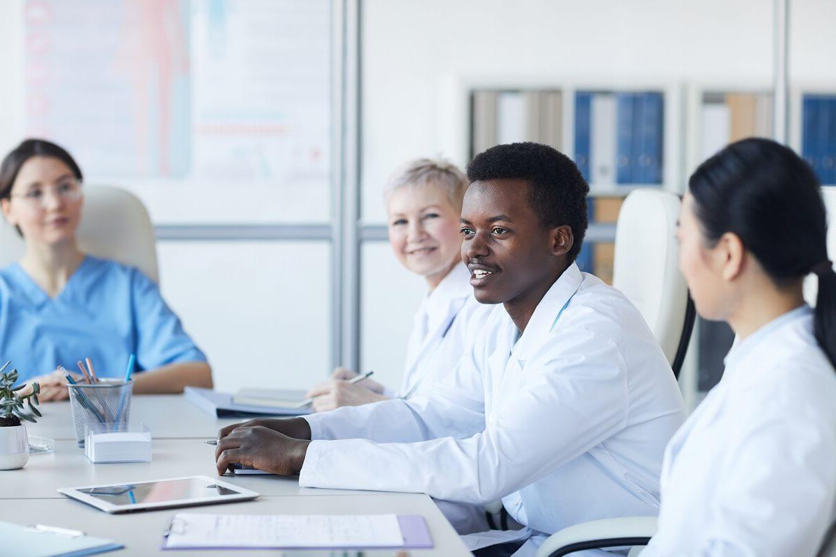 Community Health Workers in Meeting